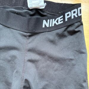 Nike Pro Black Athletic Leggings